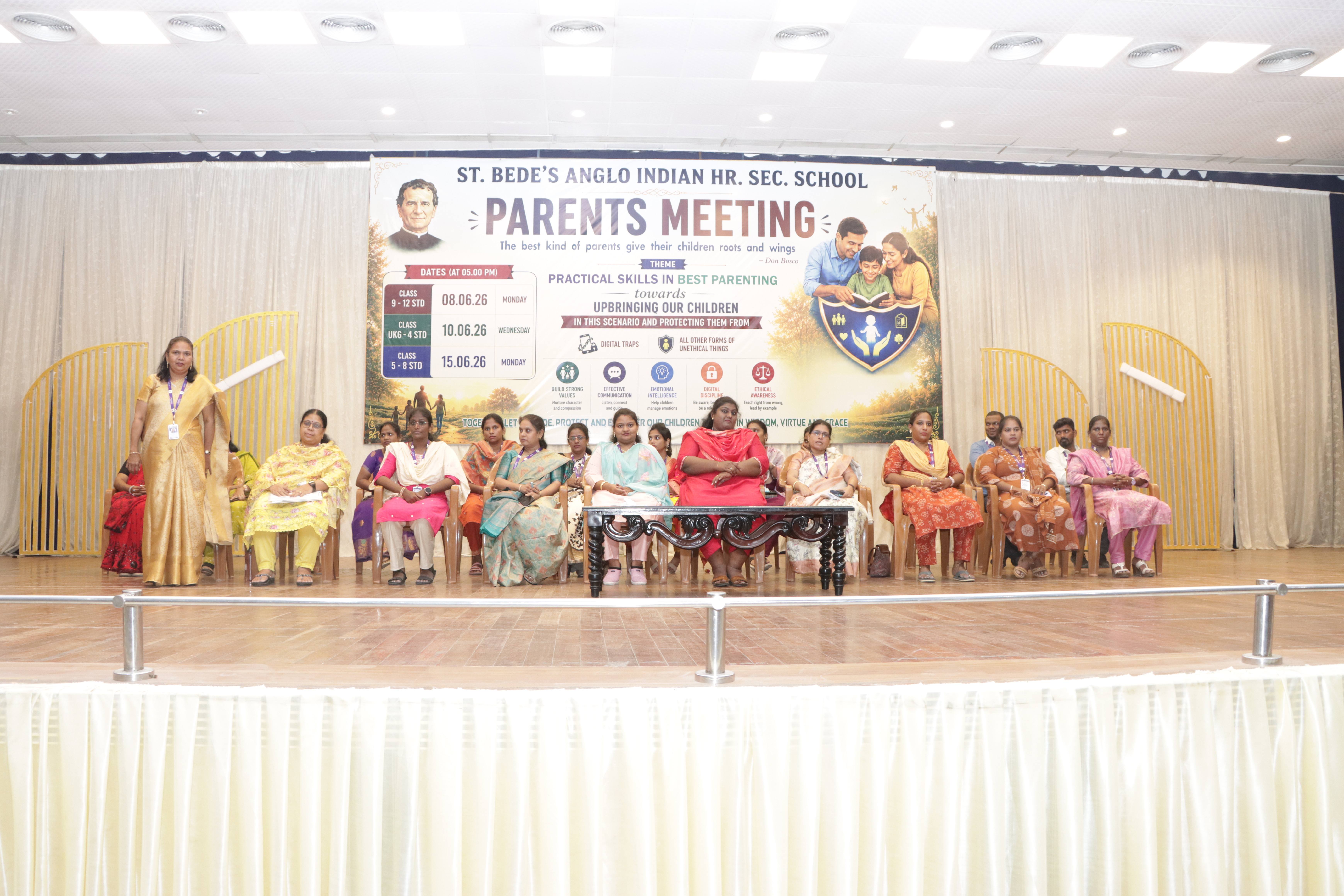 Parents Orientation 2026